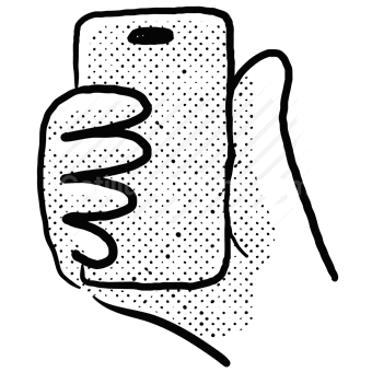 gesture, hands, phone, mobile, smartphone, device